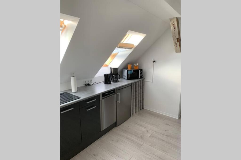 Ht Appartement Nr 1 Greppin Экстерьер фото