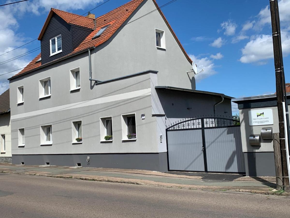 Ht Appartement Nr 1 Greppin Экстерьер фото